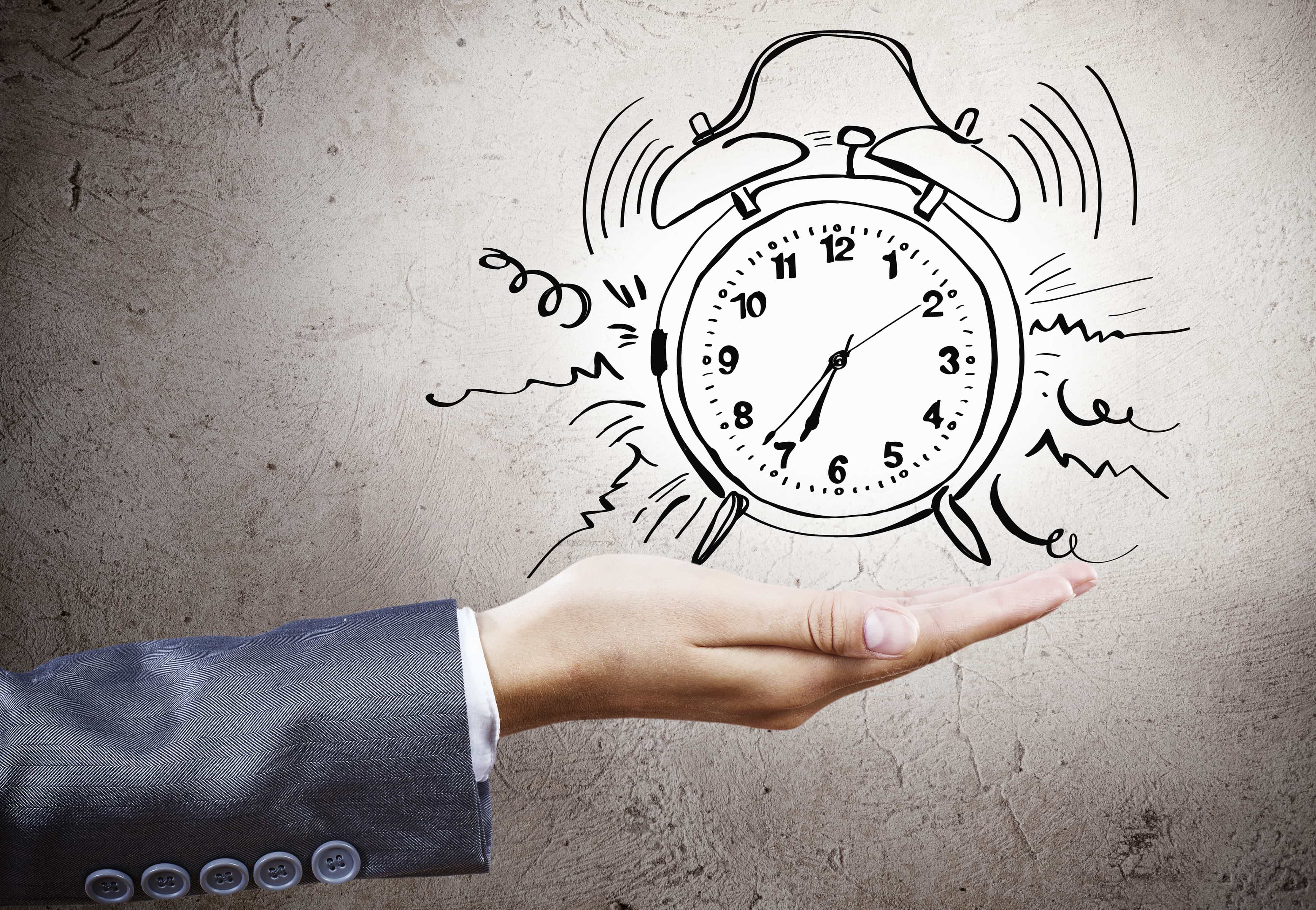 Pressed for time?