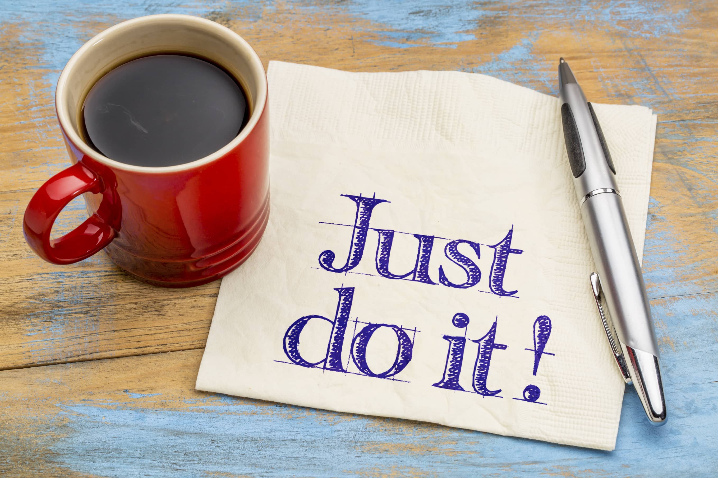 Procrastination: Just do it. Eventually.