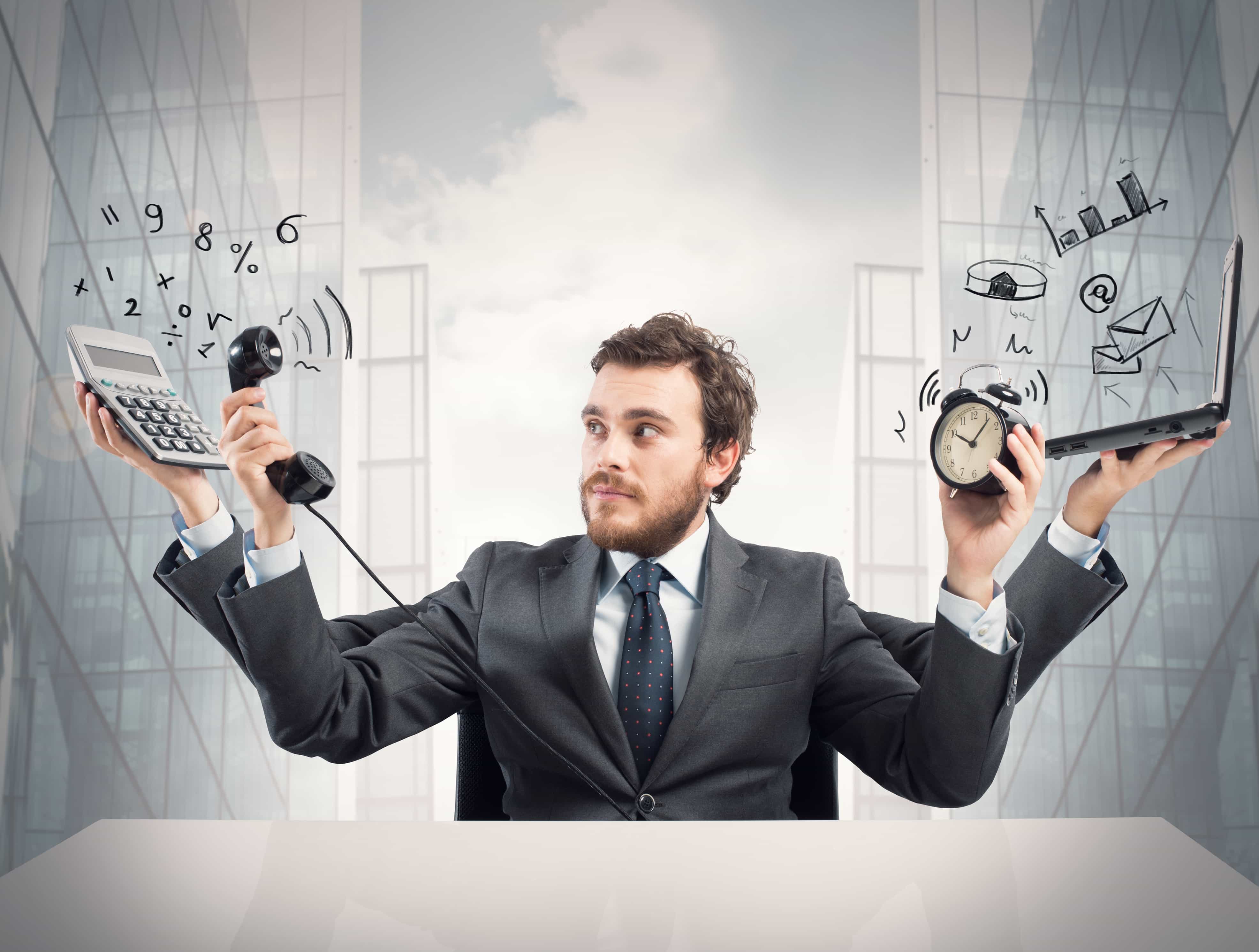 A modern-day myth exposed: multi-tasking