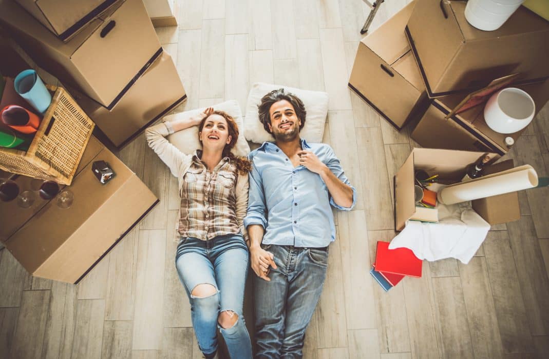 Managing your money when you move in together