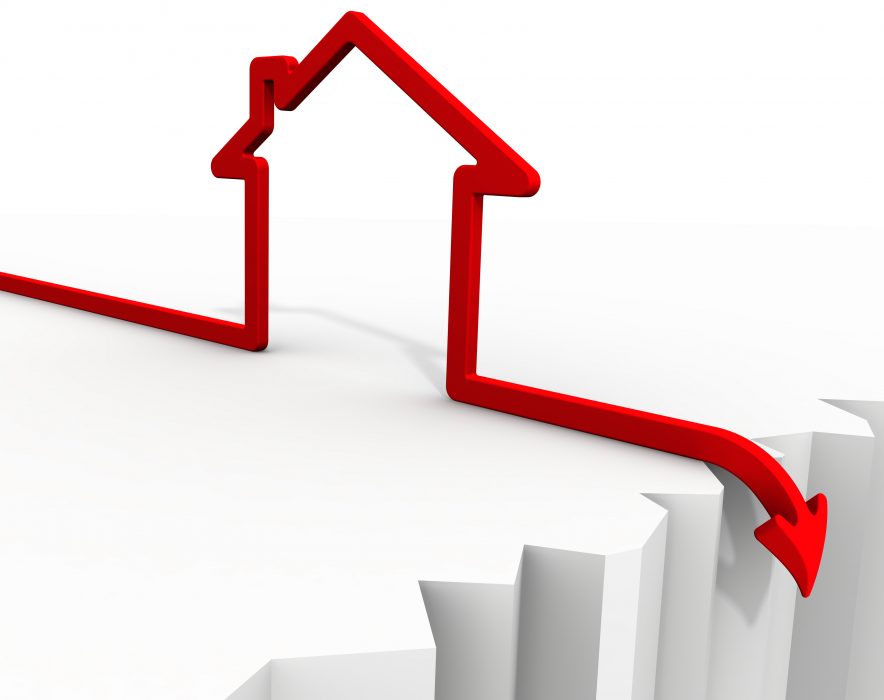 A slip in house prices is no reason to panic