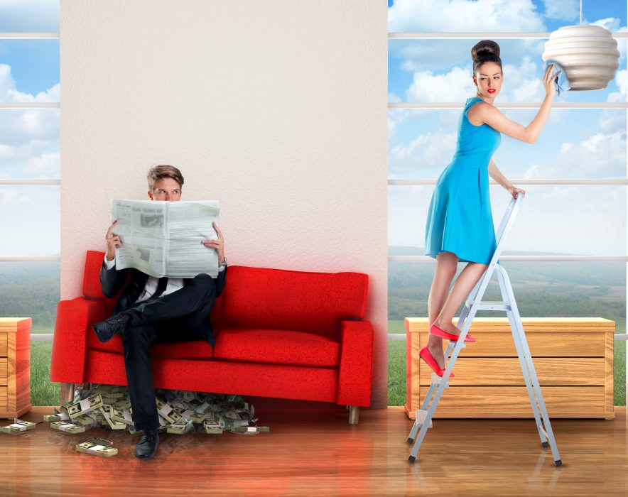 Are you cheating on your partner – with money?