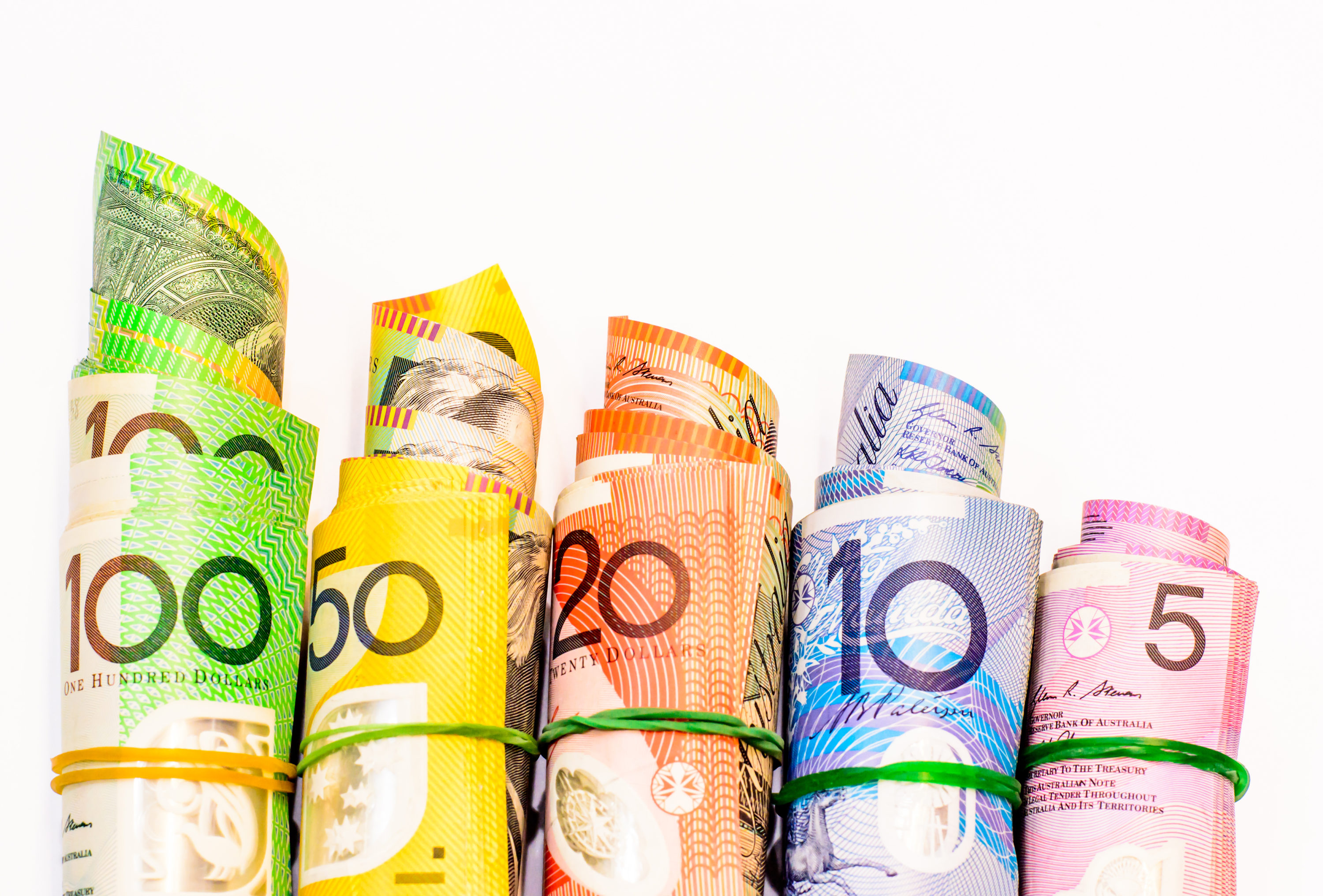How do Aussies feel about their finances?