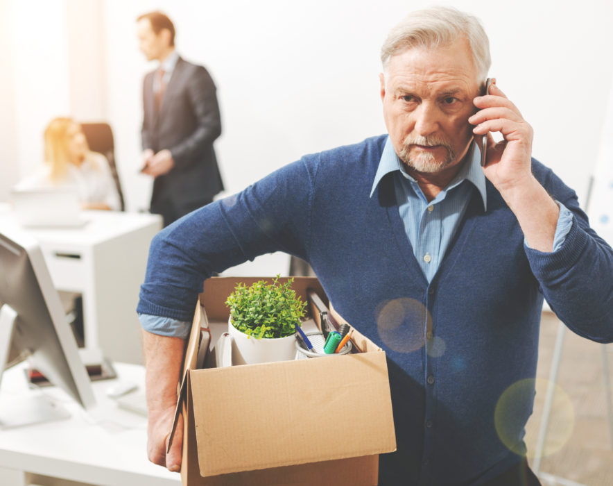 Turning redundancy into retirement