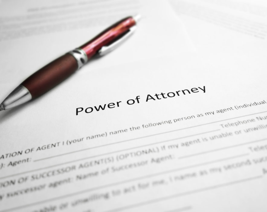 What is a Power of Attorney?