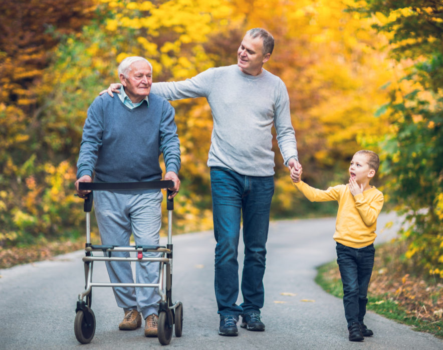Role-reversal: When parents are relying on you