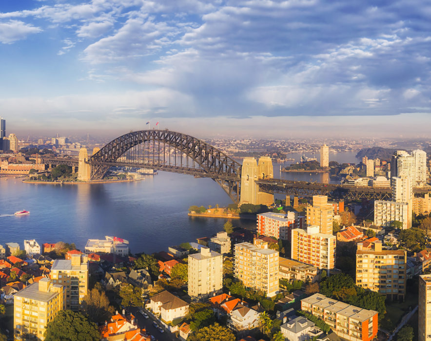 Boom turns to bust – falling Australian home prices.